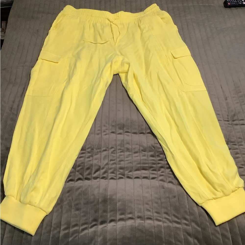 NWOT super cute and soft jogger pants by INC